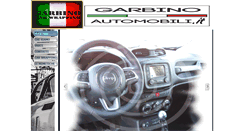 Desktop Screenshot of garbinoautomobili.it